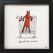 "Cheval de courses"