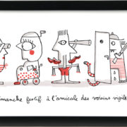 "Un dimanche festif à l'amicale des voisins vigilants"