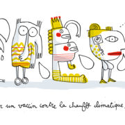"Manif pour un vaccin contre la chauffe climatique…" – Image 2