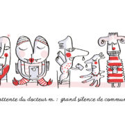 "Salle d'attente du dc M. : grand silence…" – Image 2