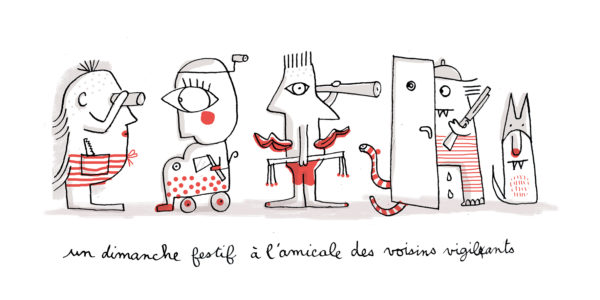 "Un dimanche festif à l'amicale des voisins vigilants" – Image 2