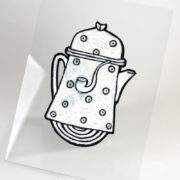 "cafetière fumant la pipe" – Image 2