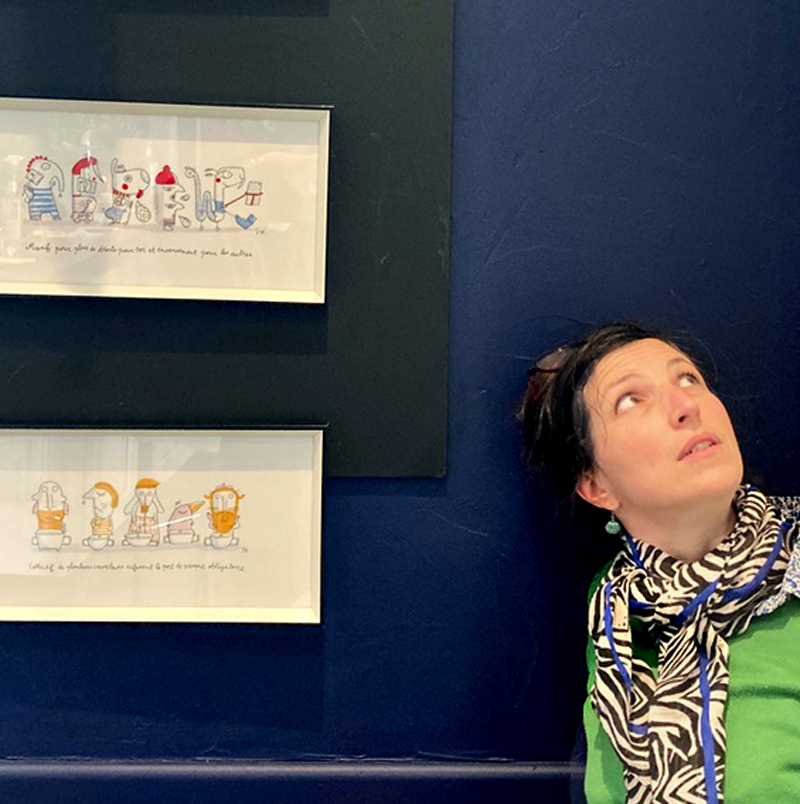 Expo au Café de la Poste !