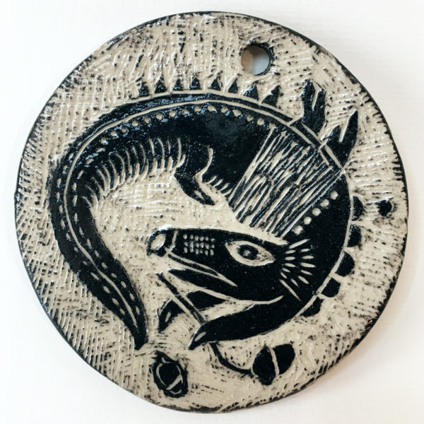 "Dragon argenté du chêne"
