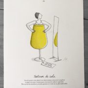"Testeuse de robe"