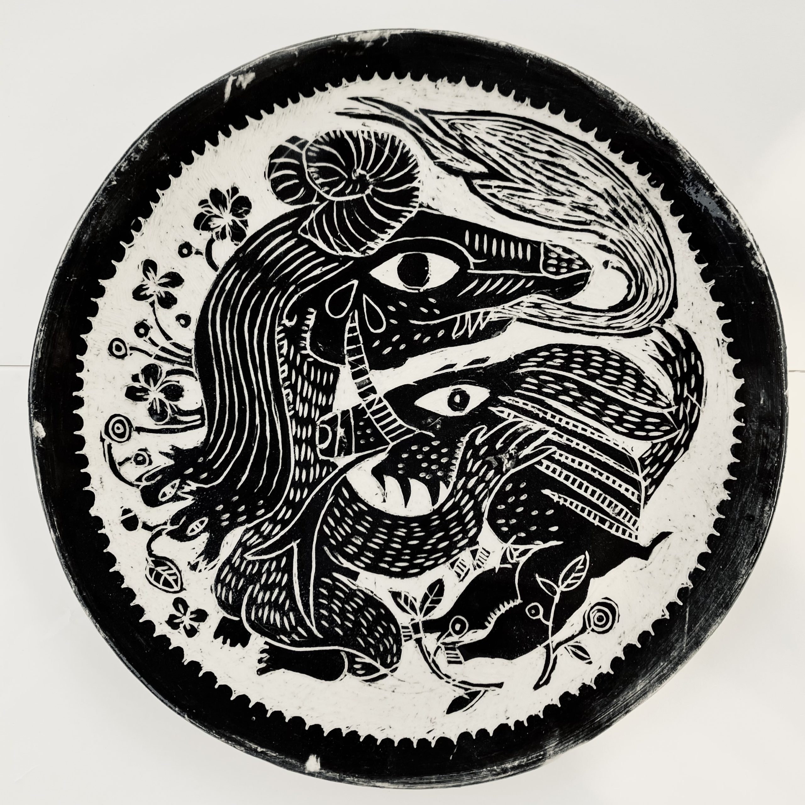 A la galerie Hémisphère