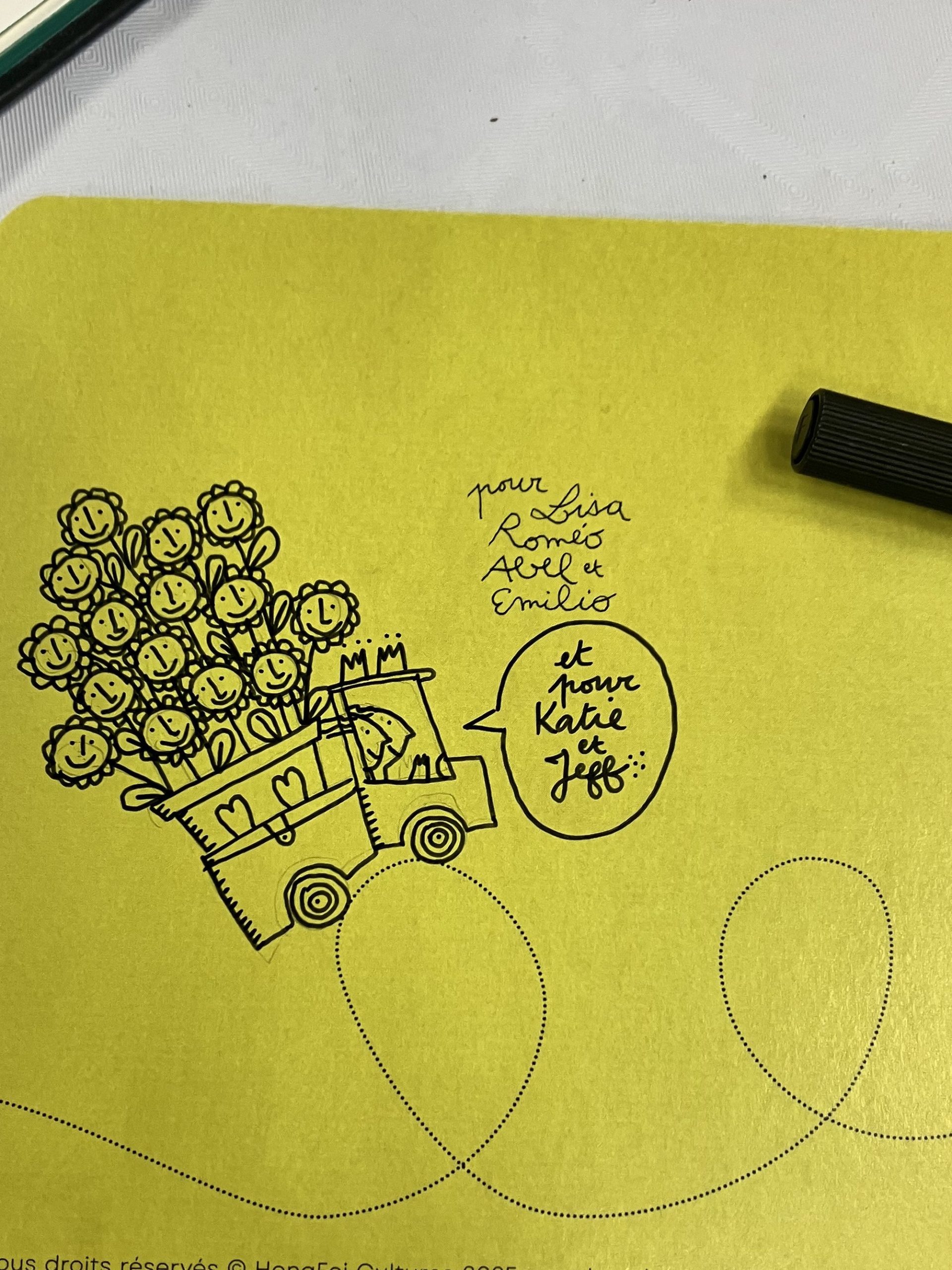 Dédicace au Livre à Venir !