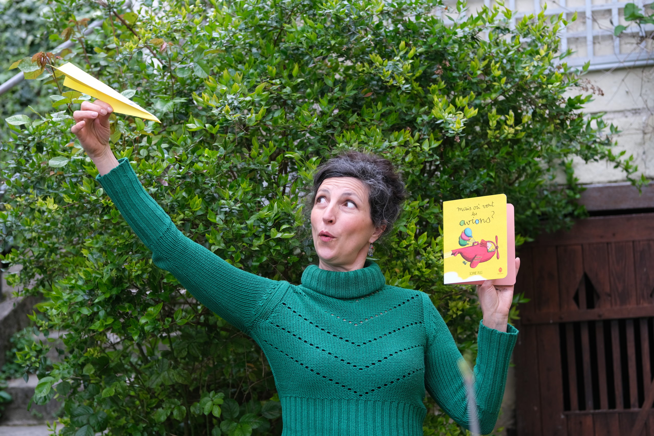 A la galerie Hémisphère