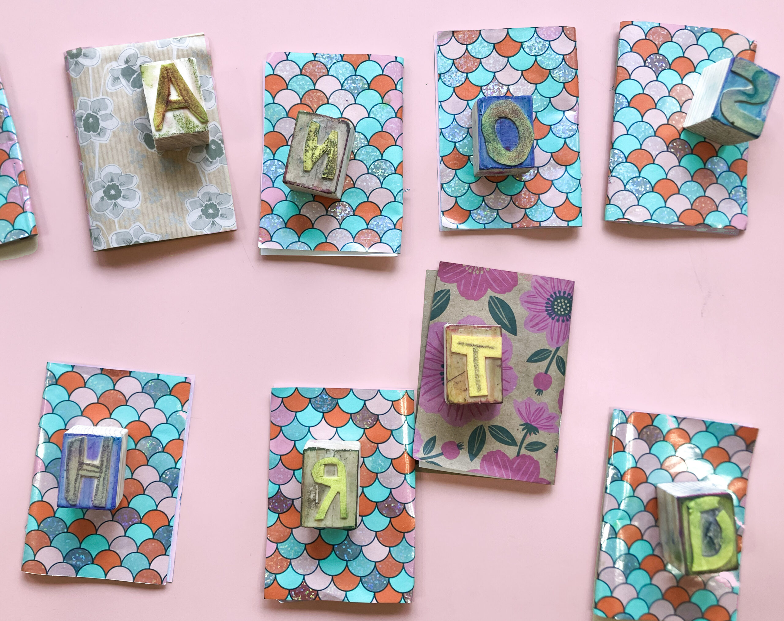 Atelier Mini-livre & maxi lettre